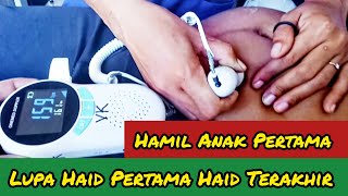 HAMIL ANAK PERTAMA  LUPA HAID PERTAMA HAID TERAKHIR kehamilan pregnant hpht [upl. by Jentoft]