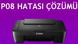 Canon Yazıcı P08 Hatası Çözümü [upl. by Ardnaxela311]