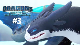 Dragons Legends of The Nine Realms Part 3  Ice Realm [upl. by Nerrad192]