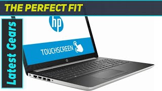 HP 156inch HD Touchscreen Laptop Unveiling Performance and Features [upl. by Anicart744]