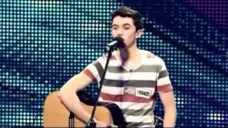 Ryan OShaughnessy Britains Got Talent Audition And Semi Final [upl. by Glynias]