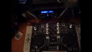 presentation de ma nouvelle sono pack DJ amp 300 Ibiza [upl. by Helbonnas]