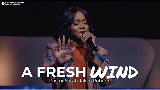 A Fresh Wind x Pastor Sarah Jakes Roberts  Recharge womensministry [upl. by Gypsy514]