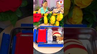 Golla Bharti Son Lunch Box Idea shorts ashortaday bhartisingh [upl. by Hun]