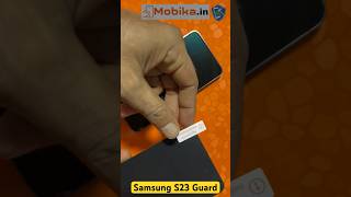 Samsung S23 screen guard smartunlock [upl. by Dupre]