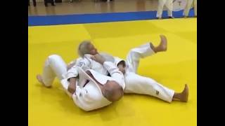 Putin Spars With Russian Judo Team [upl. by Dre]