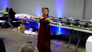 Alia Kiehm dancing hula quotIll Remember Youquot [upl. by Etnoed]