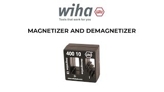 How to Use Wihas Magnetizer and Demagnetizer [upl. by Errol197]