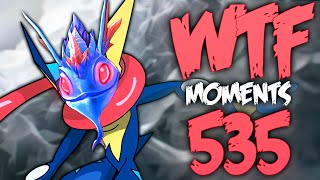 Dota 2 WTF Moments 535 [upl. by Airlia]