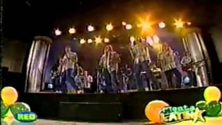 Grupo Voltaje  Y Ahora Regresas  Fiesta Latina  2001  Chile [upl. by Acenes]