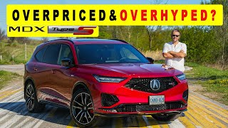 First Ever Acura MDX Type S Is this the best Performance 3Row SUV Review [upl. by Pero]