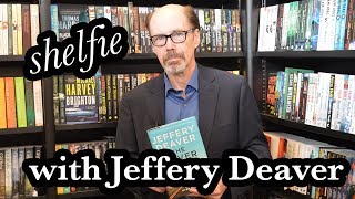 Shelfie with Jeffery Deaver [upl. by Ayalahs564]