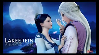 Lakeerein  Most Beautiful Animated Love Song  WhatsApp status [upl. by Sihtnyc]