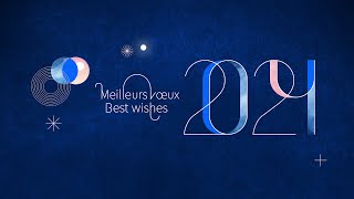 Meilleurs vœux pour 2024 [upl. by Enehs]