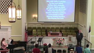 Salemburg Baptist Church Sunday Worship Mothers Day Rev Drew Bolin 05122024 [upl. by Nosna]