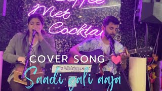 Best Cover Version Saadi Galli Aja ayushmankhurana coverversion duet cover unplugged trending [upl. by Winebaum797]