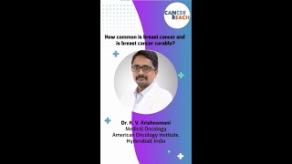 Breast Cancer Awareness with Dr Krishnamani  Understanding Breast Cancer in October [upl. by Florie]