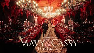 Mavy and Cassy Legaspis 18th Birthday  Highlights Video by Nice Print Photography [upl. by Krys434]