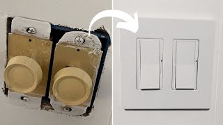 How to Install a Dimmer Switch [upl. by Ahsienot]