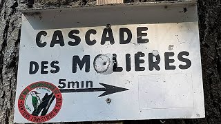 Cascade des Molières  Saint Dié des Vosges [upl. by Basil]