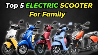 Top 5 Electric Scooters for Family in 2024⚡️Dhamak Festive Offer😍 Magical Wheels [upl. by Nellda143]