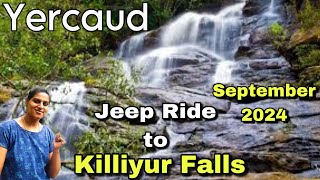 Killiyur Falls Jeep Ride  Yercaud  Yercaud Tourist Places  Salem [upl. by Rebmyk]