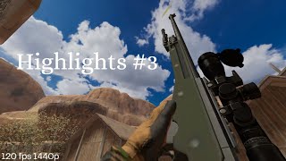 Bullet Force highlights 3  TeamH [upl. by Nirro]