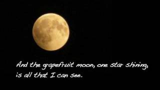 Tom Waits  Grapefruit Moon [upl. by Gardol]