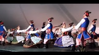 National Dance of Poland Cover  KrakowiaczekKrakowiakPolonaise TorontoCanada [upl. by Christensen138]