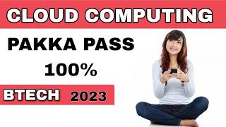 CLOUD COMPUTING IMPORTANT QUESTIONS R20 jntuk trending learngeeks [upl. by Eselahc]