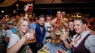 O zapft is  quotRegelrecht Ausnahmezustandquot beim ESPERANTOOktoberfest [upl. by Sophronia]