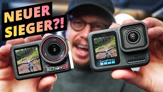 GoPro Hero 13 vs DJI Osmo Action 5 Pro  Welche ist besser zum Mountainbiken [upl. by Monjan542]