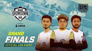 Hindi BATTLEGROUNDS MOBILE INDIA SHOWDOWN 2022  Powered by LOCO  Grand Finals [upl. by Aihsas]