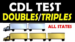 CDL Prep Test quotDoubles and Triplesquot Questions and Answers [upl. by Gnivre]