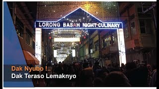 Wisata Kuliner Di Palembang  Lorong Basah Night Culinary [upl. by Eitsyrhc]