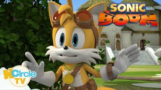 S2 Ep 33 amp 34  Tails Makes A Brand New Discovery  Sonic Boom  NCircle Entertainment [upl. by Mcgannon998]