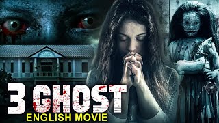 3 GHOST  Hollywood English Movie  Dominic Purcell In Supernatural Horror Movie  English Movies [upl. by Johnsson556]