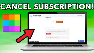 How To Cancel SmallPDF Subscription [upl. by Oilicec42]