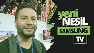 KARŞINIZDA YAPAY ZEKALI SAMSUNG QLED TVLER [upl. by Anilyx]