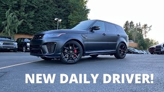 First week of owning a 2022 Range Rover Sport SVR [upl. by Alfred]