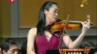 Butterfly Lovers Violin Concerto by Akiko Suwanai 諏訪內晶子 《梁祝小提琴協奏曲》 [upl. by Arualana]