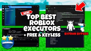 What are the BEST FREE Roblox Executors in 2024  Roblox Exploits for PC KEYLESS [upl. by Corb177]