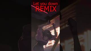 Let you down REMIX cyberpunkedgerunners cyberpunk2077 cyberpunkmusic [upl. by Atibat751]