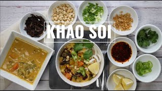 Best Khao Soi Recipe  Khow Suey  Veg Burmese Khow Suey  Tasty amp Delicious [upl. by Suravat]