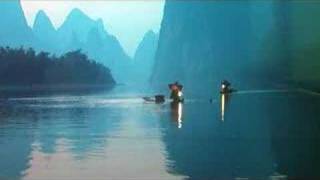 Li River Fishing Cormorants [upl. by Inacana]