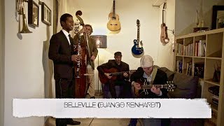 Gypsy Blue  Belleville Django Reinhardt [upl. by Valentin]