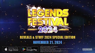 Dragon Ball Legends Biggest Festival Legends Festival Is here🥳 anime dblegends dblhighlights [upl. by Onej]