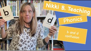 Phonics b and d confusion [upl. by Shirk]