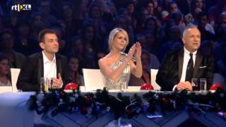 Amira Willighagen  Feedback Jury  Finals Hollands Got Talent  28 December 2013 [upl. by Aelak131]