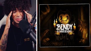 FNAF Fan PLAYS Bendy And The Dark Revival For The First Time [upl. by Phillip]